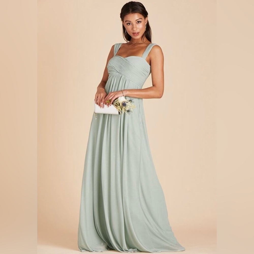 Birdy Grey Sage Green Maria Dress